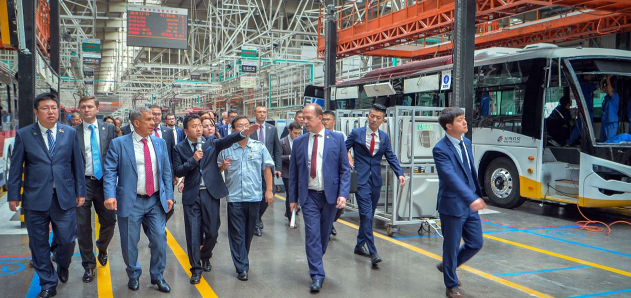 Foton и «РариТЭК» подписали соглашение о производстве школьного автобуса