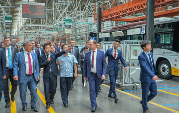 Foton и «РариТЭК» подписали соглашение о производстве школьного автобуса