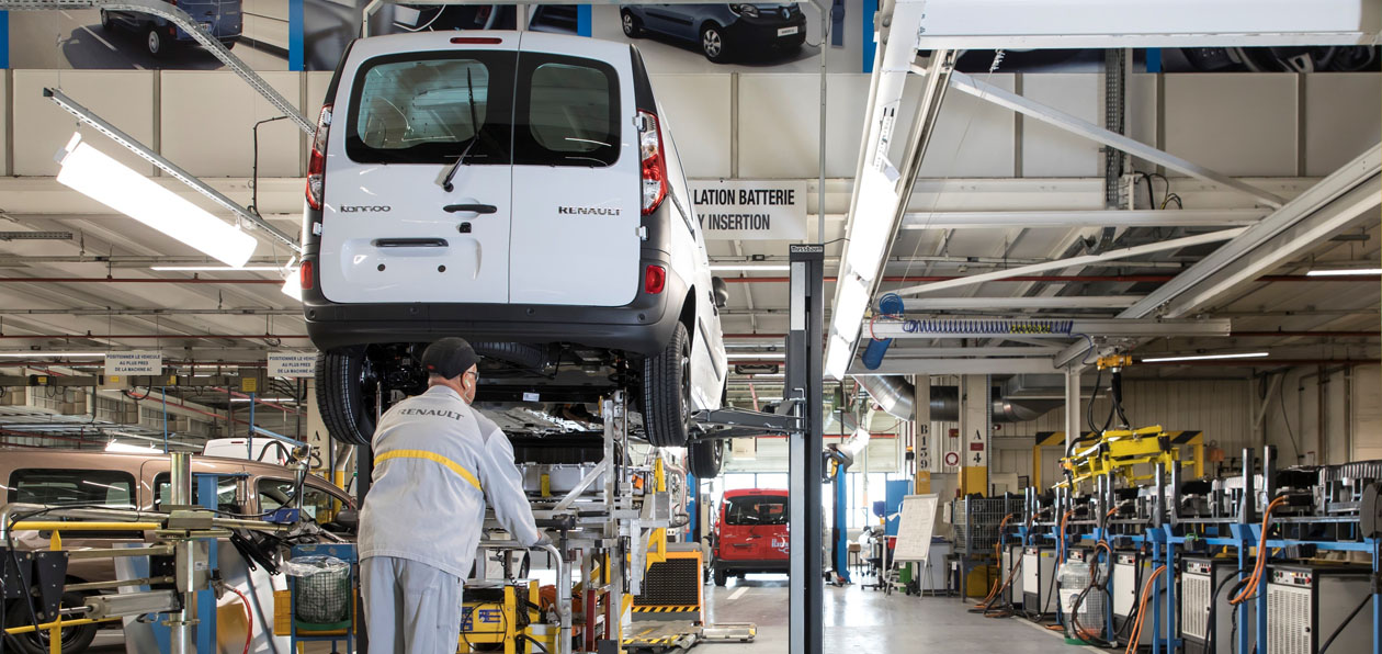 Renault-Nissan-Mitsubishi расширяет производство фургонов