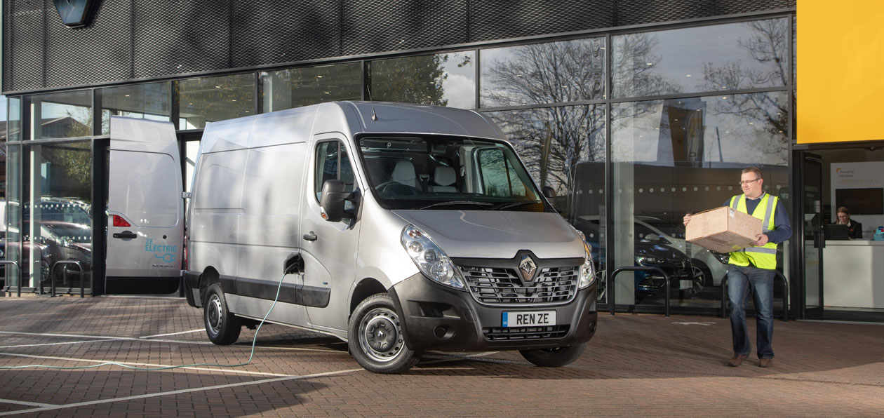Новый Renault Master Z.E. пошел в массы