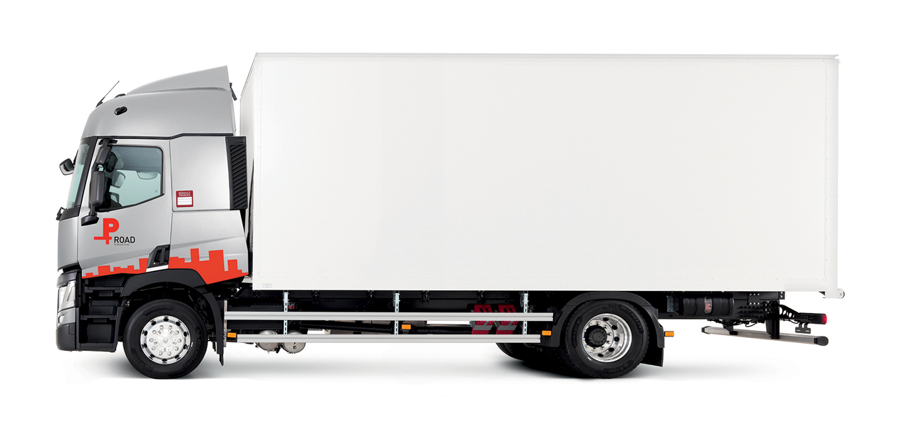 Renault Trucks T P-Road: вторая жизнь тягача