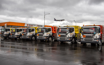 Scania показала спецтехнику для аэропортов