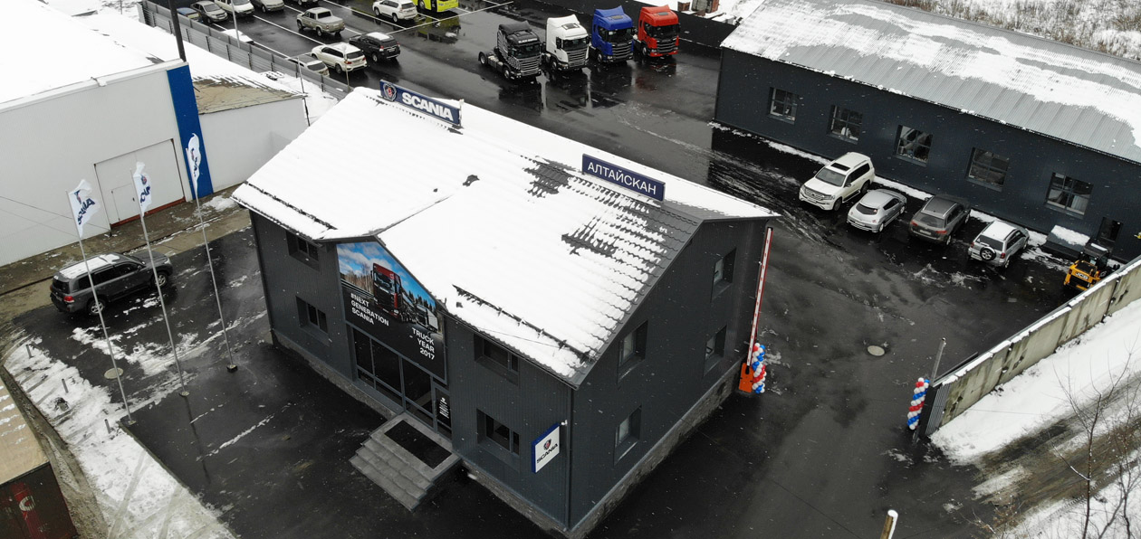 Scania расширила присутствие в Алтайском крае