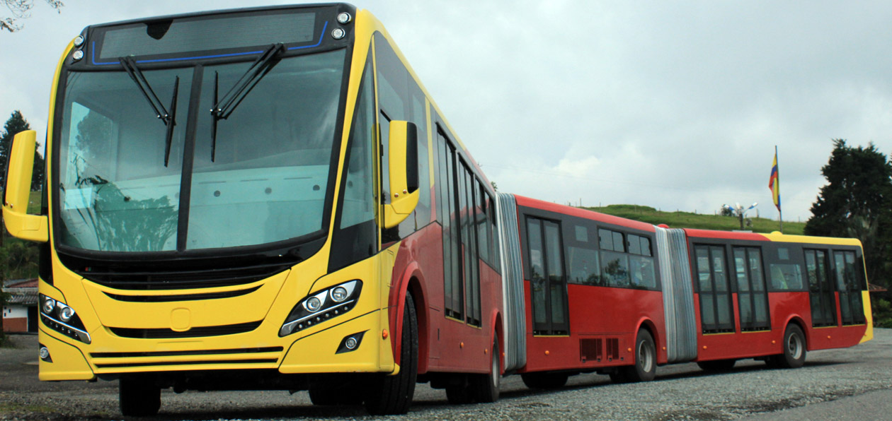 Рекордная поставка автобусов Scania в Боготу