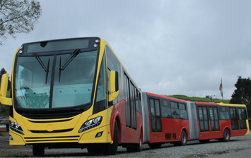 Рекордная поставка автобусов Scania в Боготу