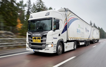 Scania Transport Laboratory использует альтернативные виды топлива