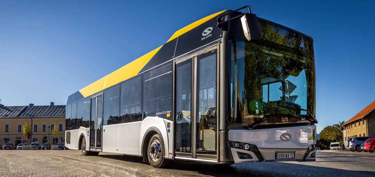 Czechbus Prague 2018: две новинки от Solaris