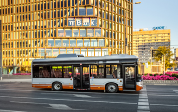 Электробусы Solaris осваивают курортную Юрмалу