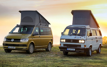 Volkswagen выпустил юбилейную версию вэна California