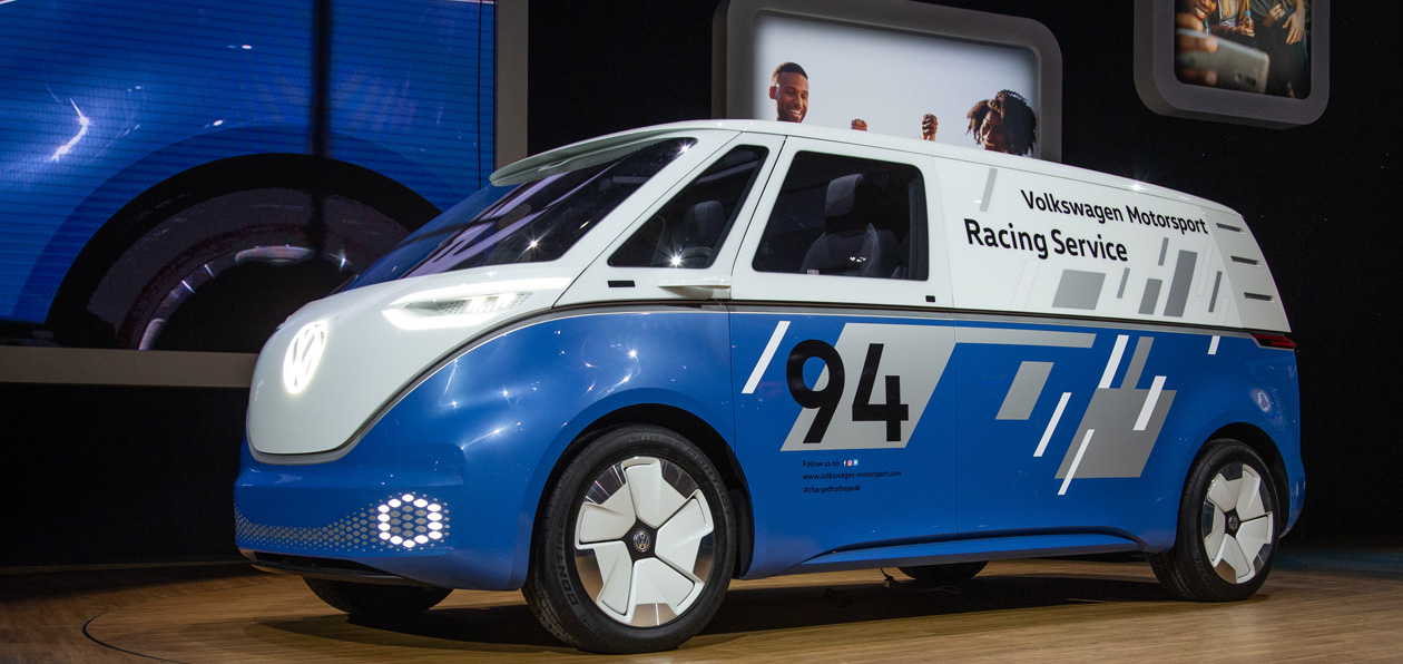 Volkswagen привез в Лос-Анджелес I.D. Buzz Cargo и не только