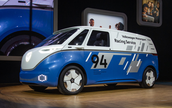 Volkswagen привез в Лос-Анджелес I.D. Buzz Cargo и не только