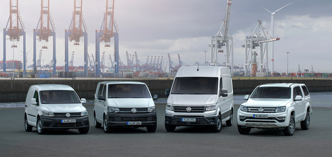 Россияне активно скупают коммерческие автомобили Volkswagen