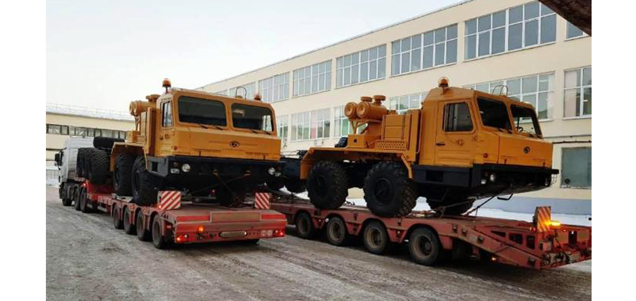 Брянский автозавод поставит партию спецтехники для нефтяников