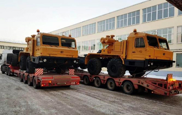 Брянский автозавод поставит партию спецтехники для нефтяников