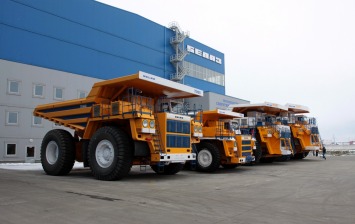 Самосвалы БелАЗ поедут на двигателях Scania