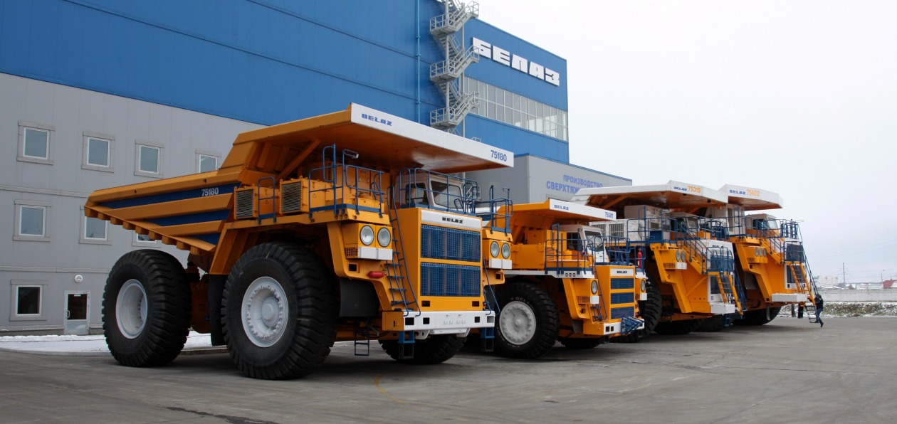 Самосвалы БелАЗ поедут на двигателях Scania