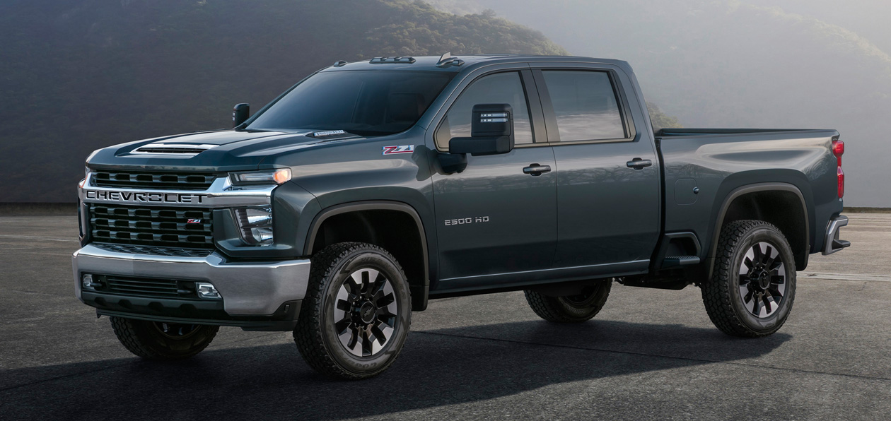 Chevrolet Silverado HD дебютирует в феврале 2019 года