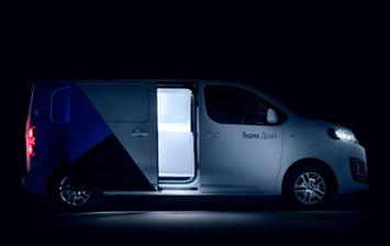 Citroen поставил в каршеринг «ЯндексДрайв» 50 новых фургонов