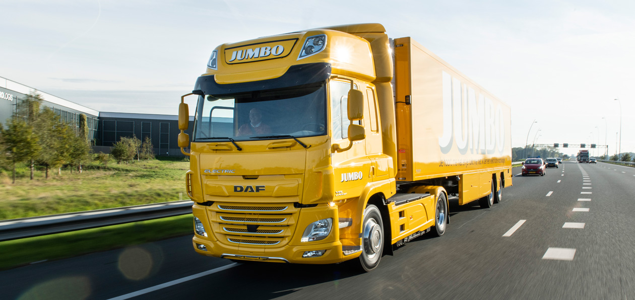 DAF приступил к масштабному тестированию своего электрогрузовика