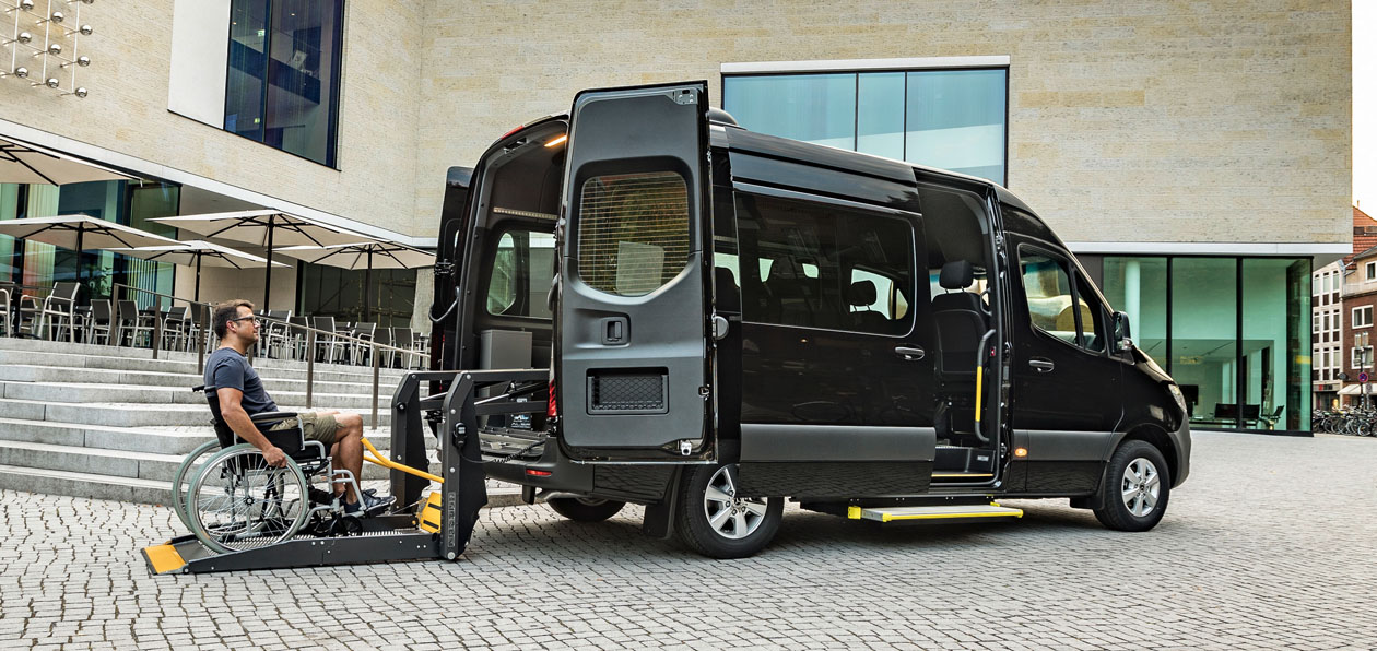 В автобусах Daimler учтены нужды людей с ограниченной подвижностью
