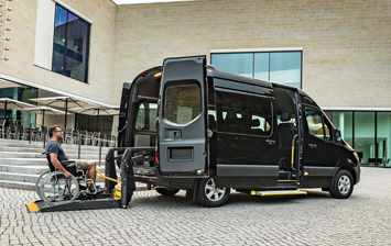 В автобусах Daimler учтены нужды людей с ограниченной подвижностью