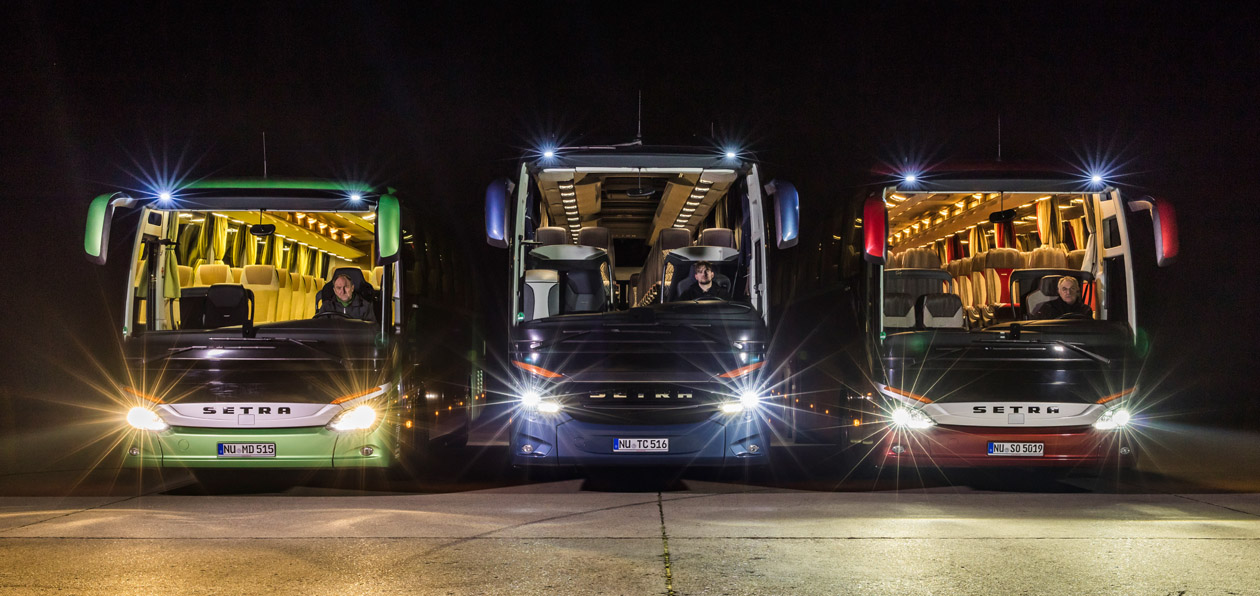 Клиенты Daimler Buses отдают предпочтение LED-технологиям