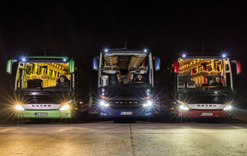 Клиенты Daimler Buses отдают предпочтение LED-технологиям