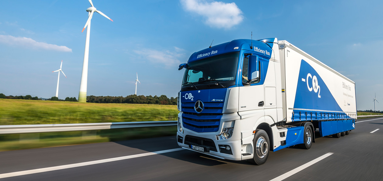 Daimler Trucks за прозрачность потребления топлива и выбросов СО2