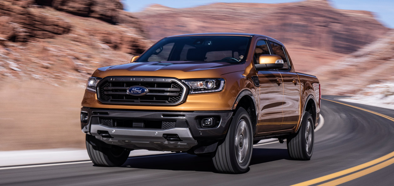 Новый Ford Ranger претендует на роль самого экономичного пикапа