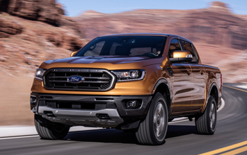 Новый Ford Ranger претендует на роль самого экономичного пикапа