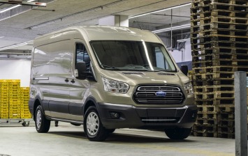 Ford выпустил в России 65-тысячный Transit