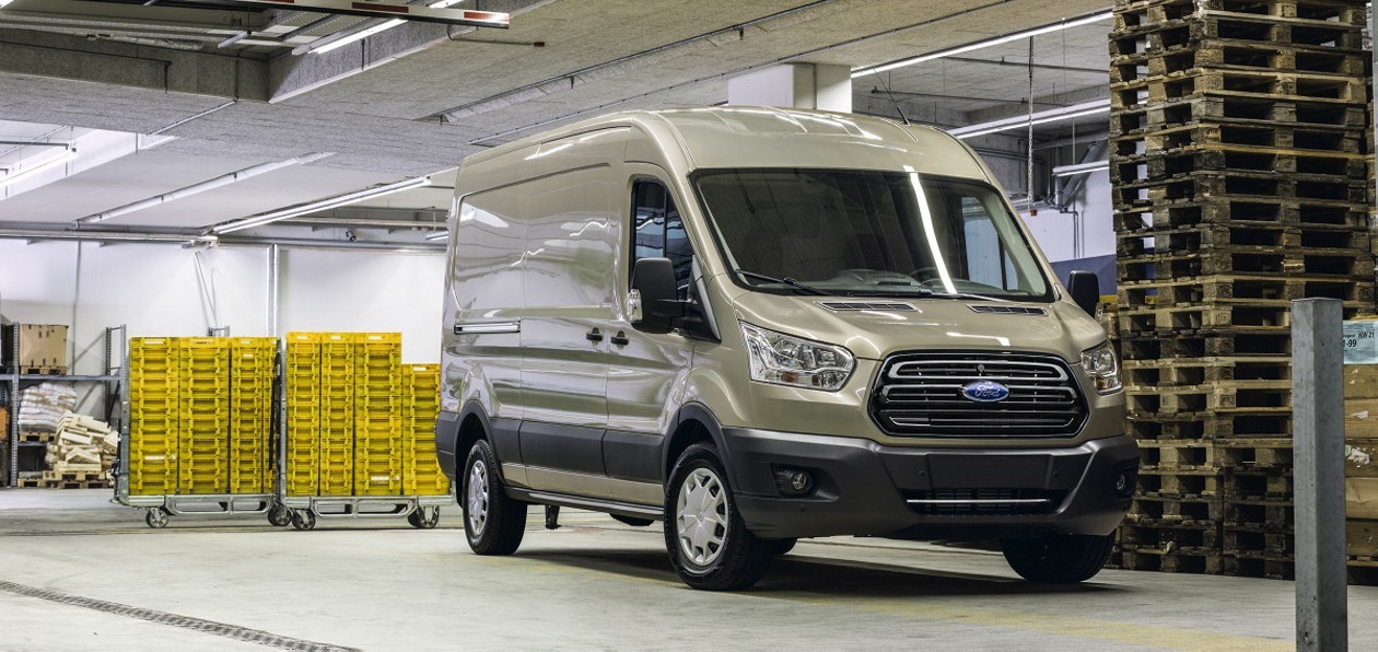 Ford выпустил в России 65-тысячный Transit