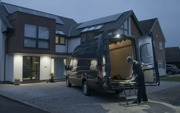 Ford Transit оснастили задним LED-фонарем
