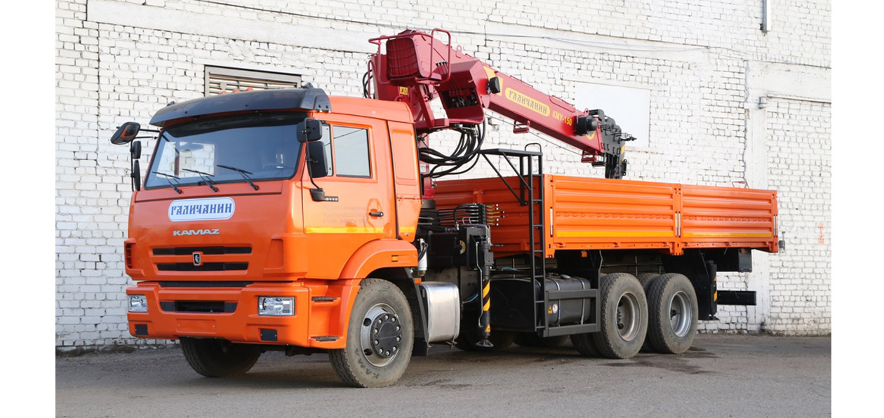 Галичский автокрановый завод запустил в производство КМУ-150