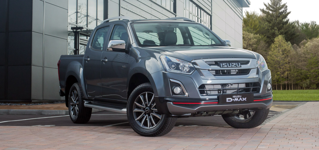 Isuzu выпустила ограниченную серию пикапов D-Max