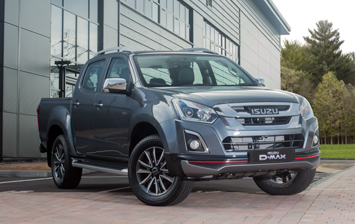 Isuzu выпустила ограниченную серию пикапов D-Max