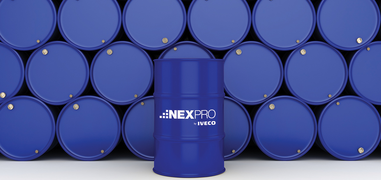 Iveco вывела на рынок вторую линейку смазочных материалов NEXPRO