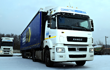 КАМАЗ отправил 20 тягачей новому партнеру из Москвы