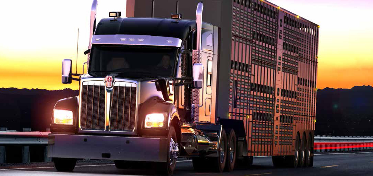 В Штатах начали прием заказов на новый флагман Kenworth