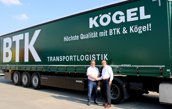 Kogel поставила более 50 инновационных полуприцепов Light plus