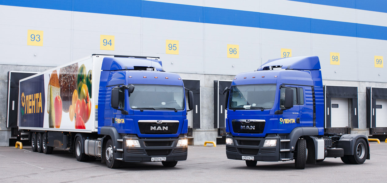 76 тягачей MAN TGS отправились обслуживать крупного ритейлера
