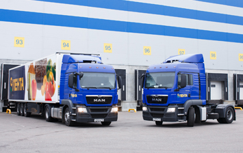 76 тягачей MAN TGS отправились обслуживать крупного ритейлера