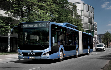 MAN Lion's City G – призер Газовой промышленности Германии