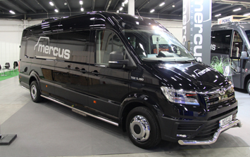 Mercus Bus запросила 100 фургонов MAN TGE