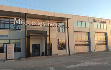 Mercedes-Benz Trucks: новые партнеры в Приморье