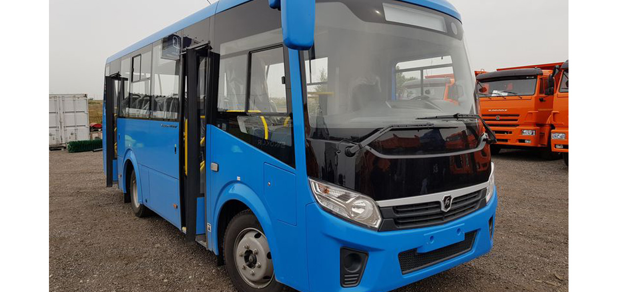 Названы сроки начала продаж обновленной версии автобуса Vector NEXT