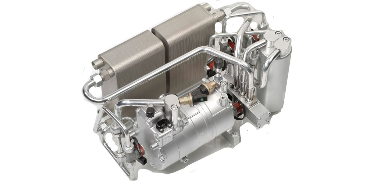 Pierburg выпустил новый компактный термомодуль для хладагента