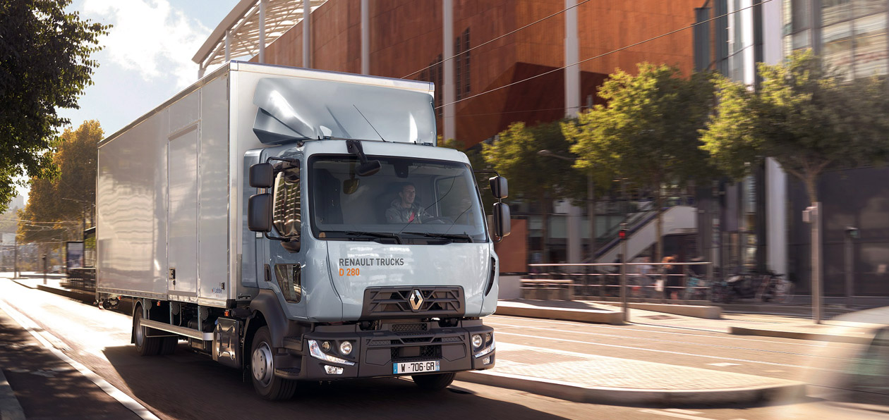 Renault Trucks: серия D 2019 модельного года