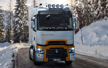 Renault Trucks обновила грузовики серии Т