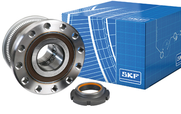 SKF обновил линейку подшипников и ступичных узлов